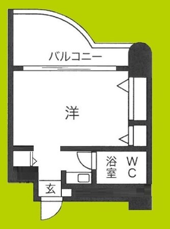 レバンガ天神橋APの物件間取画像